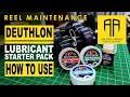 🔴Reel Maintenance - Ocea Conquest Limited + Deuthlon High Performance Reel Lubricant Starter Kit