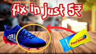 How To Repair Football Shoes From Old to New || how to fix football boots