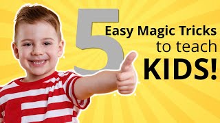 Magic Tricks for Kids - 5 Best Easy Magic Tricks for Kids #easymagictricksforkids