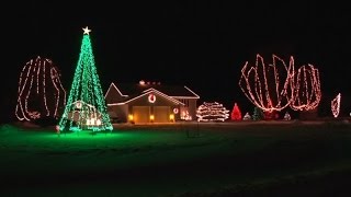 Northwoods Adventure: First City Of Lights Tour Of Homes