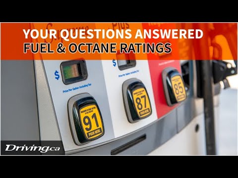 Your Questions Answered: Fuel And Octane Ratings | Driving.ca - YouTube