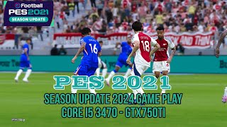 PES 2021 PC GAMEPLAY 2024