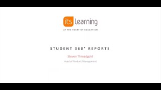 Student 360° Reports