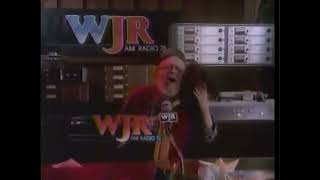 1984 Detroit: WJR-AM 760 Commercial: WJR Stands Up for Detroit - News