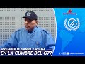 Presidente Daniel Ortega participa en la Cumbre del G77 y China en La Habana