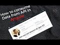 How to call a real API in Angular | Angular Bootcamp | Github API | Login