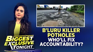 Bengaluru Potholes | Bengaluru Killer Potholes | Who'll Fix Accountability? | Potholes India News