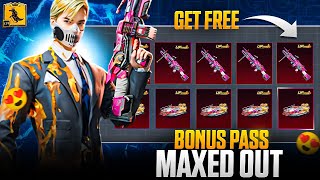 Bouns Pass A9 Opening - Bonus Pass Maxing Out - Bonus Pass A9 Pubg - Pubg Mobile