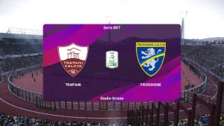 PES 2020 | Trapani vs Frosinone - Serie B | 20/06/2020 | 1080p 60FPS