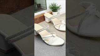 Trending white sandal party wear sandals for women ❤️