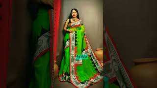 Pure Reshom kota dhonekhali fish aplick saree (no bp)Price *1600/-* SHIPPING EXTRA