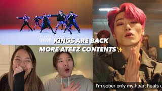 REACTING TO ATEEZ’S IM THE ONE (mv & performance video)