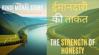 ईमानदारी की ताकत - Hindi moral story