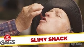 Slimy Snacking Prank