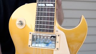 I Finally Got an LP-295! | 2008 Gibson Guitar of the Month GOTM Les Paul 295 Goldtop Florentine