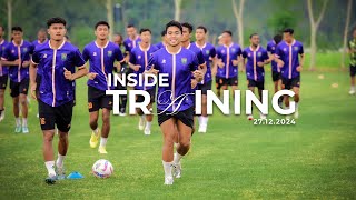 FULL INSIDE TRAINING | READY TO NEXT MATCH