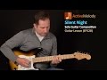 Silent Night Guitar Lesson - Easy Guitar Lesson - EP128