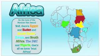 Countries of Africa Song (GA 7th SS)