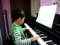 翊翔 piano 好連得第四級獨奏教本 夢境追尋 2011.2.8