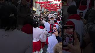 Chinese New Year celebration starts today #London #londontour #newyear2023 #chinatown4k #庆典 #伦敦 #新年