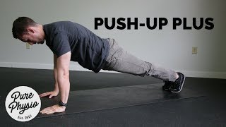 Push-Up Plus | Push-Up Variation