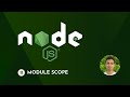 Node.js Tutorial - 11 - Module Scope