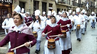 Festival da Tamborrada: 28.000 participantes em San Sebastian