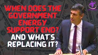 When does the government energy support end – and what’s replacing it?