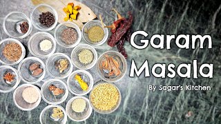 The Best Garam Masala Recipe | By Sagar's Kitchen