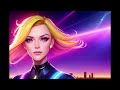 NEW RETRO WAVE AI ART By AnuViation *Realistic Anime Style* (Slideshow)