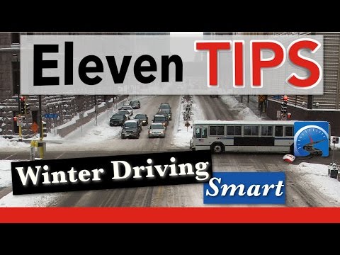 11 Winter Driving Tips | Winter Driving Smart 11 Winter Driving Tips | Winter Driving Smart