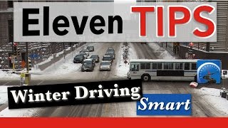 Top 10 Winter Driving Tips | Winter Driving Smart