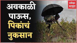 Weather Update : नाशिकमध्ये पाऊस आणि गारपीट, पिंपरी-चिंचवडमध्ये देखील अवकाळीची हजेरी ABP Majha