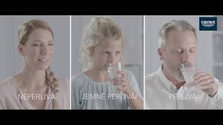 Grohe Blue - perlivá voda přímo z kohoutku