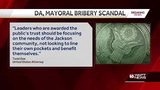 Mayor, DA, city councilman plead not guilty