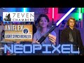 7even Chambers AniFlex - Anakin Skywalker Neopixel Lightsaber Install