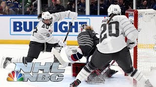 NHL All-Star Skills Competition 2020: Canada vs USA Elite Women's 3-on-3 Game | NBC Sports
