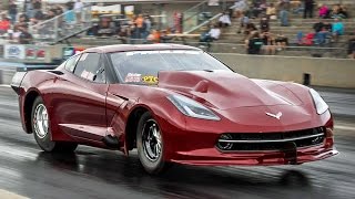 TWIN TURBO HEMI Powered C7 Takes FLIGHT!