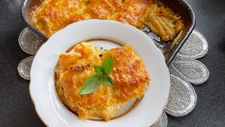 Patate të shpejta në furrë🥰 Recete e shpejtë me pak perberes.😋😋