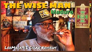 Foundation Wise Man Maduro Cigar Review | @LeeMack912 | Season 10 | Episode 46