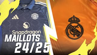 2 Magnifiques maillots de la saison 2024/2025 !