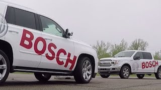 Bosch Mobility Experience: Cars that talk to each other