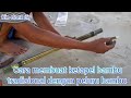 traditional green bamboo slingshot gun#bambootoys#diy#how to make bamboo slingshot gun