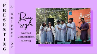 Raag Sagar | Annual Composition 2022-23