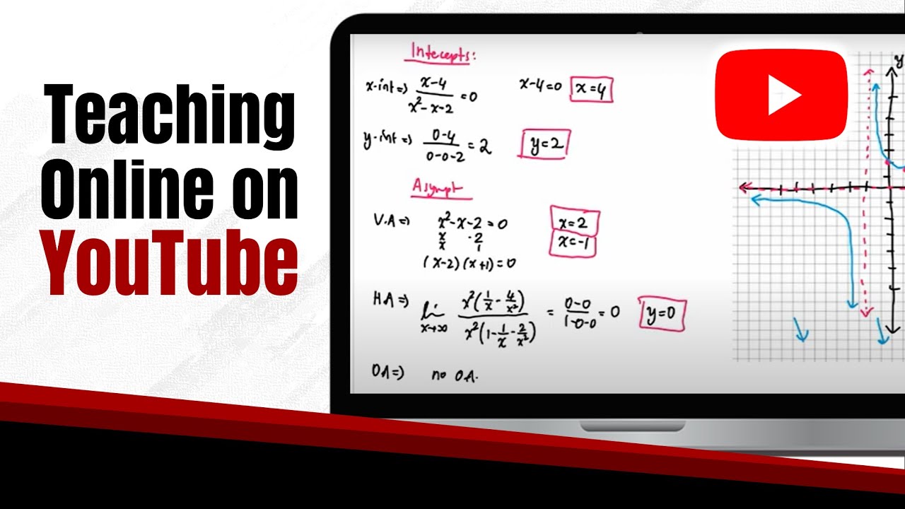 Online Teaching On Youtube Youtube