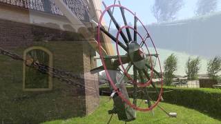 Traveller: The Netherlands, Schipluiden, windmill \