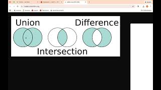 Combining Python Sets (CS105 at UIUC)