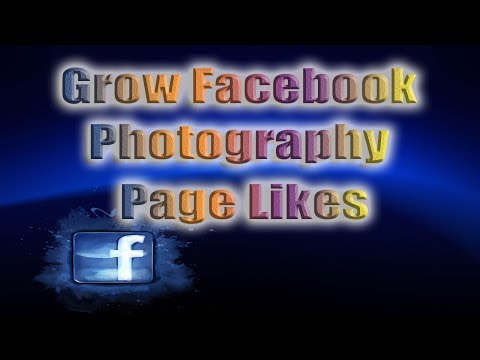 Increase Facebook Photography Page Likes Increase Facebook Photography Page Likes