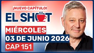 The Shot with Juanma Astorga, Wednesday, June 3, 2026