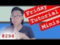 Monkey Patching - Friday Minis 294